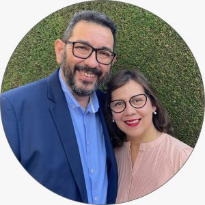 Apostles Enrique Romero Aguilar & Zoe Chirinos, KoL Europe Directors